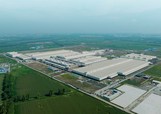 Audi planea completar la construcción de su nueva fábrica de VE en China a finales de 2023