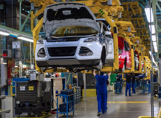 Directivos de Operaciones de Ford visitan hoy y mañana la fábrica de Almussafes (Valencia)