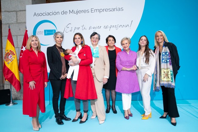 María Helena Antolin (Antolin), elegida empresaria del año por Aseme