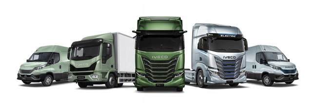 Iveco invierte 1.000 millones, cifra récord, para la renovación integral de su gama de productos