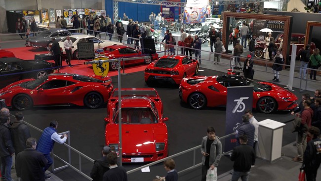 Retromóvil Madrid, el salón del vehículo clásico y de colección, abre este viernes en Ifema
