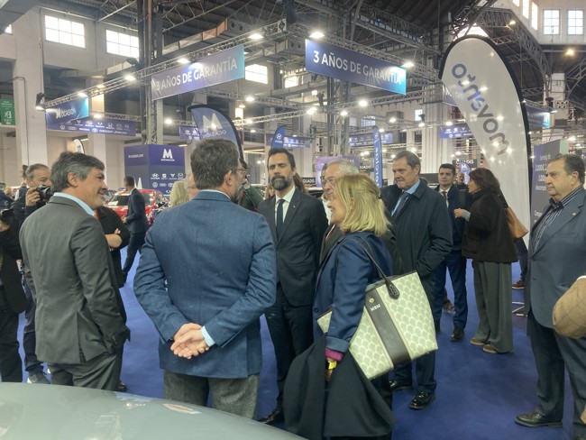 Fira de Barcelona abre el Salón Ocasión, con más vehículos en venta y más superficie