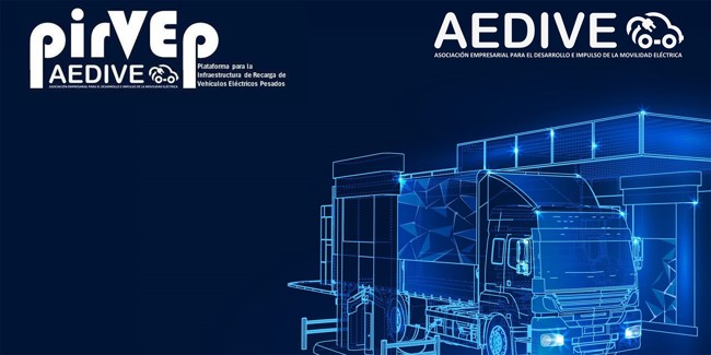 El refuerzo de la red eléctrica de vehículos pesados, la principal propuesta de Aedive al Gobierno