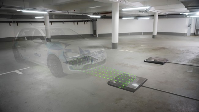 Mahle estandarizará su sistema de posicionamiento para la carga inductiva de coches eléctricos