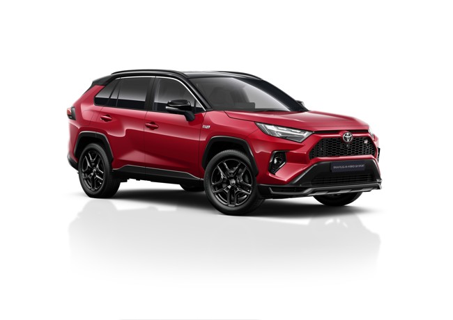 Toyota incorpora el acabado GR Sport para el RAV4 Plug-in, disponible en España desde 54.250 euros