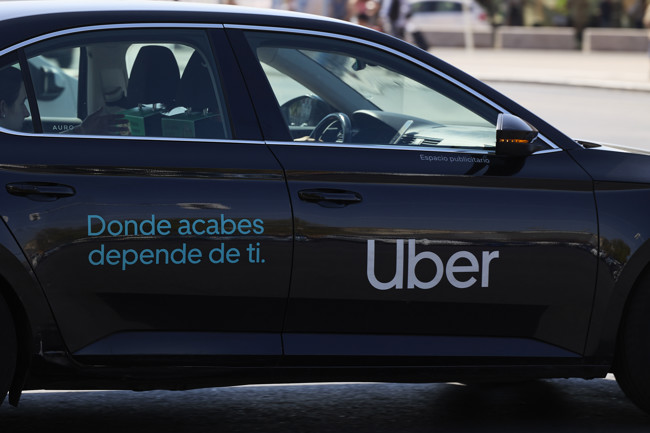 Uber lanza su servicio de alquiler de coches en 116 ciudades de España