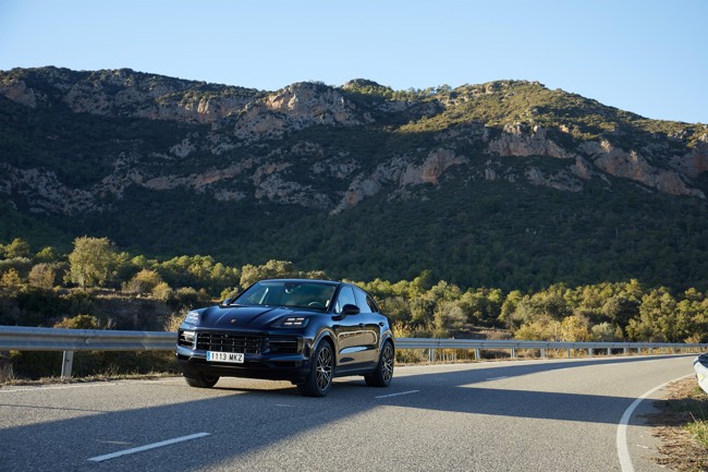 Porsche prevé alcanzar las 340.000 unidades vendidas en 2023, con más de 100.000 Cayenne vendidos