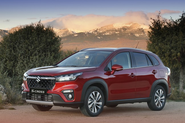Suzuki vende más de 21.000 unidades del modelo S-Cross en España