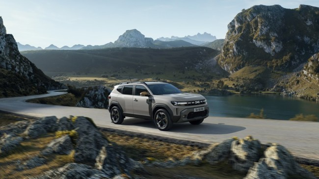 Dacia presenta la tercera generación de su modelo Duster con motorizaciones híbridas y diseño robusto