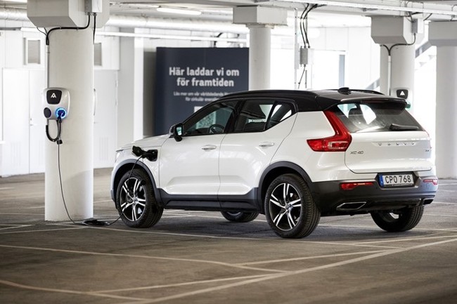 Volvo aumenta su plan de acción para reducir las emisiones de CO2 por automóvil un 75% para 2030