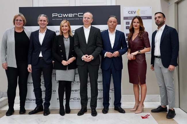 PowerCo (Volkswagen) inicia reuniones con más de 50 posibles proveedores para la gigafactoría de Sagunto