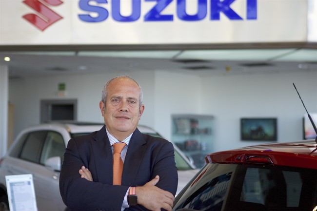 Suzuki prevé crecer "más del doble que el mercado" en 2024 y vender 7.300 vehículos, un 15,9% más