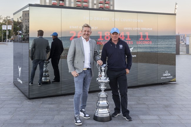 Cupra patrocina la Copa América de vela 2024 como Global Partner