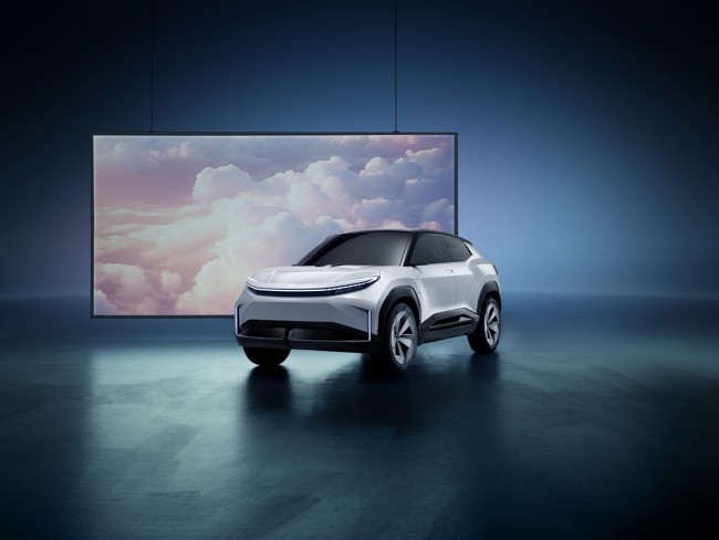 Toyota presenta el prototipo de su crossover deportivo BEV, que llegará a Europa en 2025 junto a BYD