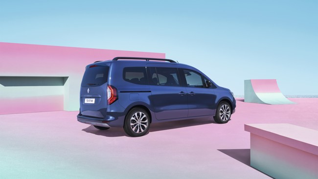 Renault abre los pedidos del Grand Kangoo desde 32.695 euros
