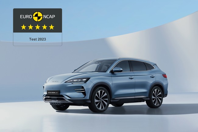 Euro NCAP otorga las 5 estrellas de seguridad al BYD Seal U y al Tang