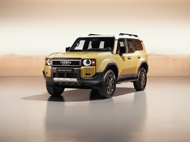 Toyota abre los pedidos del nuevo Land Cruiser "First Edition", disponible desde 85.950 euros