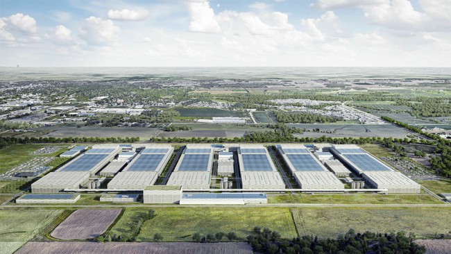 PowerCo (Volkswagen) finaliza la primera fase de la gigafactoría de Canadá, la más grande de la compañía