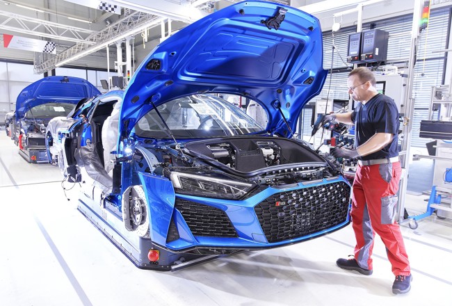 Audi despide a la mayoría de trabajadores temporales en su planta de Neckarsulm, al sur de Alemania