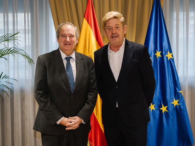 Hereu (Industria) anuncia a Griffiths (Anfac) el lanzamiento del Perte VEC III en primer trimestre 2024