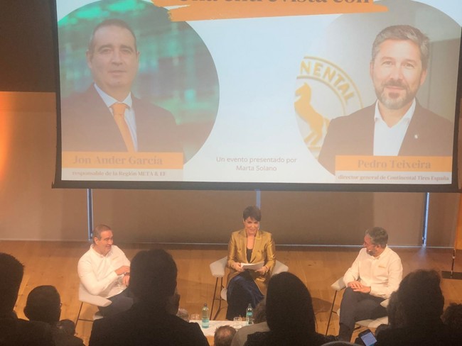 Continental busca liderar el mercado en España y "seguir creciendo"