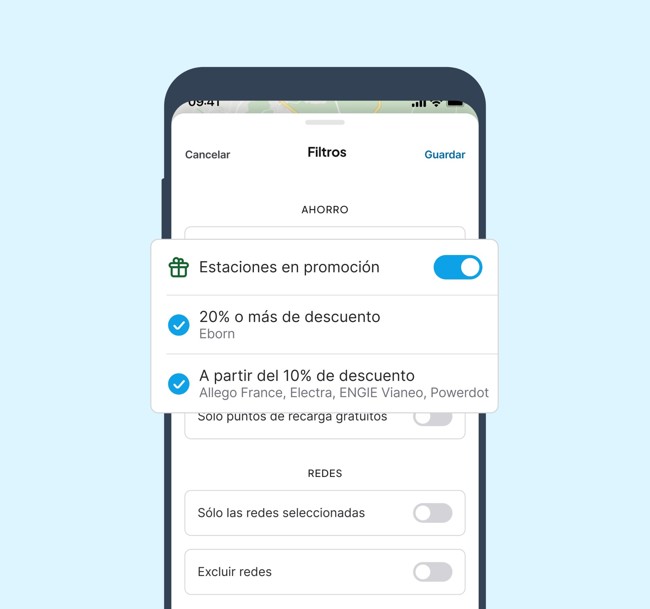 Powerdot se integra en la nueva funcionalidad de Chargemap que ofrece puntos de recarga con descuentos