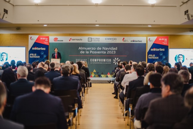 Motortec Madrid acoge los Premios Compromiso con la Sostenibilidad en la Posventa