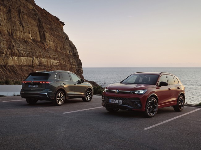 El nuevo Volkswagen Tiguan llegará a los concesionarios en marzo desde los 36.430 euros