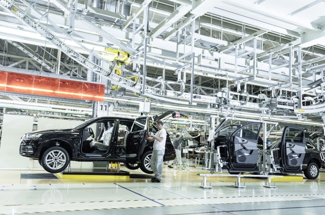El precio de fabricación de los vehículos de motor en España se incrementa un 2,9% hasta noviembre