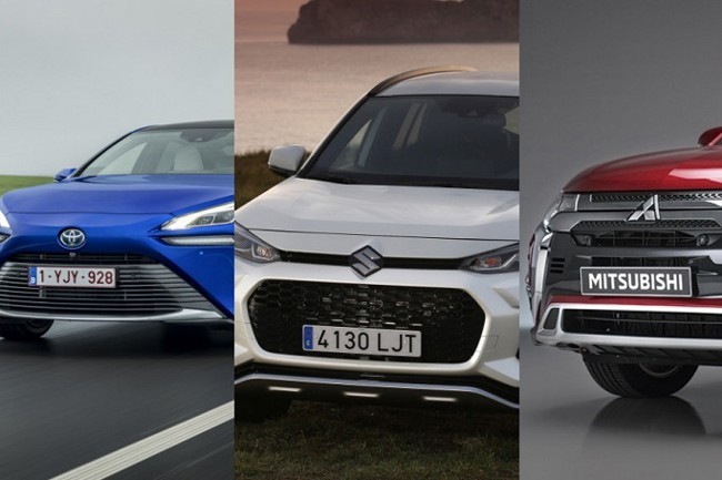 Todos los fabricantes japoneses menos Suzuki elevan su producción en noviembre