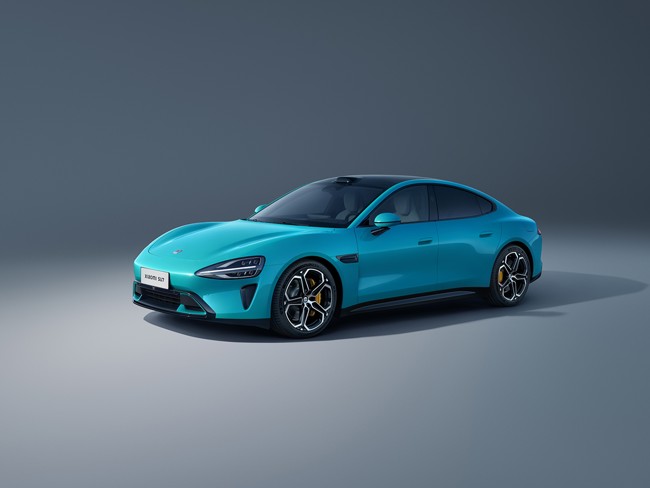 Xiaomi lanza su primer coche eléctrico con la intención de convertirse en el Porsche o Tesla chino