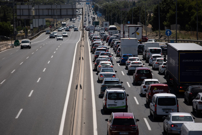 La DGT prevé 4,5 millones de desplazamientos en España para finalizar el 2023 y comenzar el 2024
