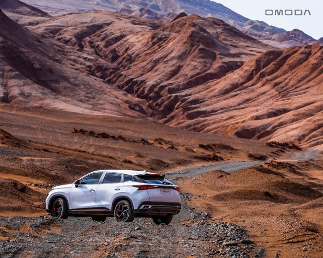 Omoda ofrecerá cinco años de garantía para el Omoda 5, que llegará a finales de enero