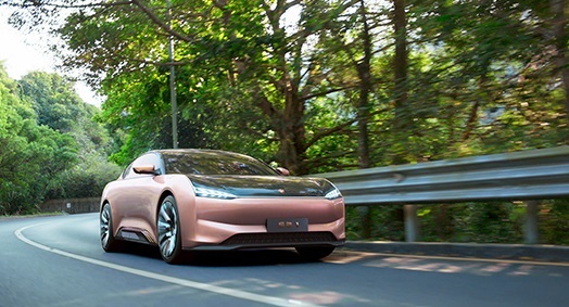 Detenido el consejero delegado de la filial de coches eléctricos de Evergrande