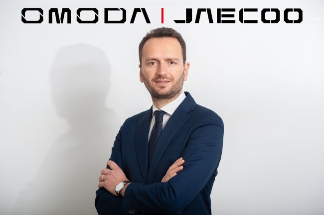 Omoda Motors Spain nombra a Francesco Colonnese como su nuevo director de ventas en España
