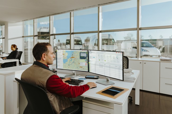 Bridgestone y Webfleet presentan una plataforma de servicios para vehículos eléctricos