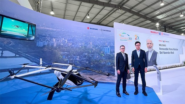 Suzuki realiza inversiones adicionales en SkyDrive para el desarrollo de coches voladores