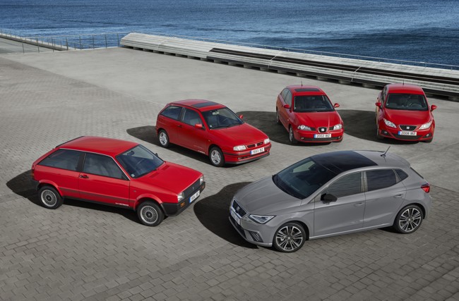 Seat celebra el 40 aniversario del modelo Ibiza con un acabado especial