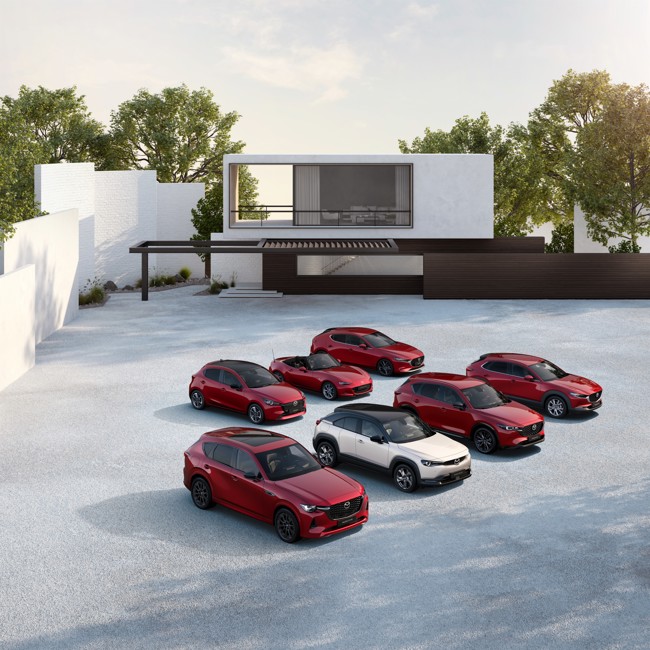 Mazda aumentó un 28% sus ventas en España en 2023, hasta las 16.217 unidades