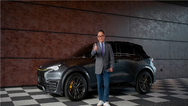 Lexus presenta el prototipo LBX Morizo RR en el Salón del Automóvil de Tokio
