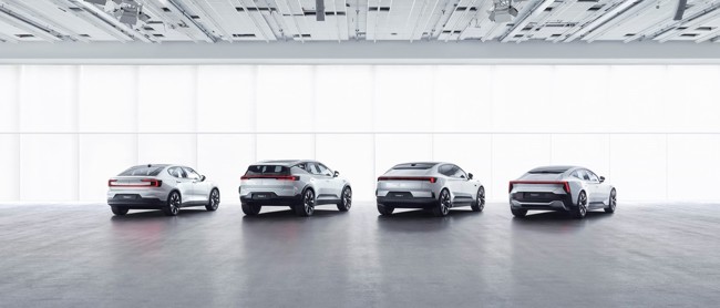 Polestar cierra 2023 con 54.600 unidades entregadas, un 6% más que en 2022