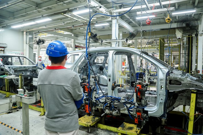 Chery aumentó la exportación de vehículos un 101,1% en 2023, con casi 950.000 unidades