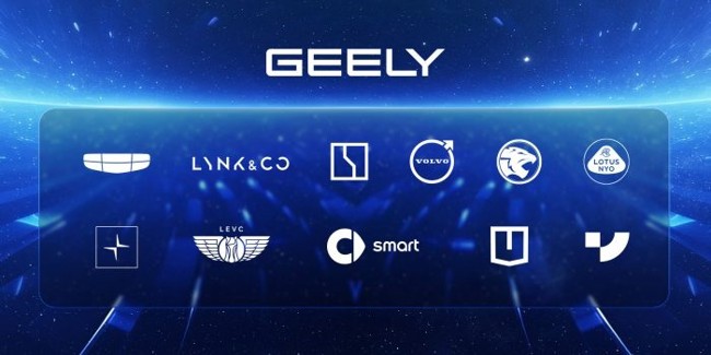 Las marcas de Geely aumentaron un 20% sus ventas mundiales, hasta 2,79 millones de unidades