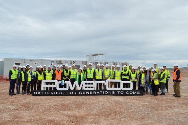 PowerCo traslada los primeros trabajadores a la gigafactoría de Sagunto