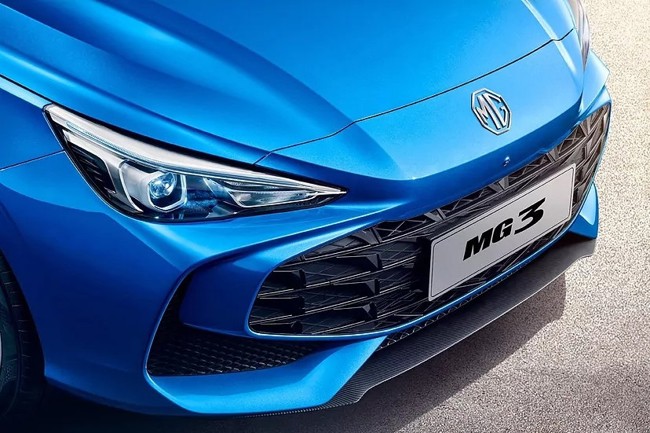 El nuevo MG3 Hybrid llegará a España en primavera con tecnología híbrida autorrecargable