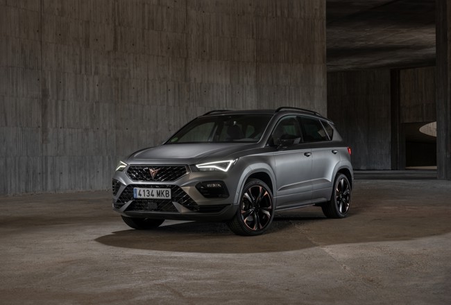 Cupra amplía la oferta del modelo Ateca con una nueva variante