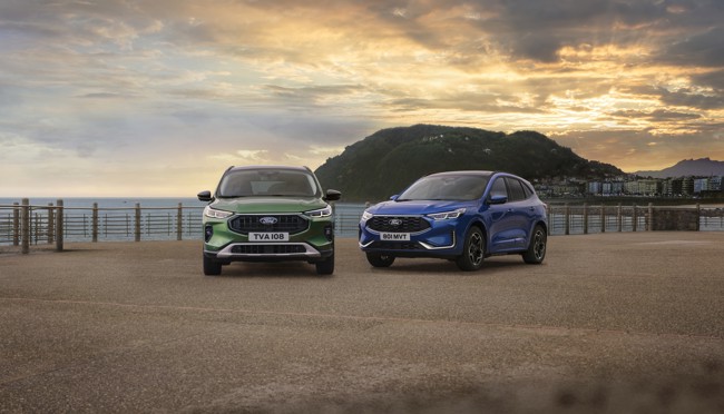 Ford presenta el nuevo Kuga, su SUV fabricado en Valencia, con tres motorizaciones y un nuevo acabado
