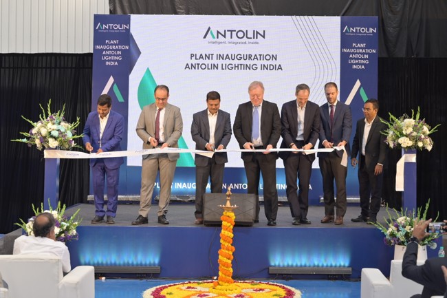 Antolin refuerza su negocio de soluciones tecnológicas en Asia con una nueva planta en India