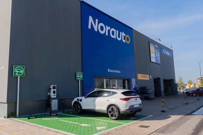 Norauto espera aumentar un 7% sus ventas en 2024 tras cerrar el año con una subida del 9,3%