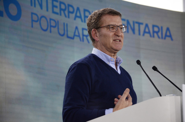 Feijóo considera que el primer Perte VEC ha sido "un fallo evidente"